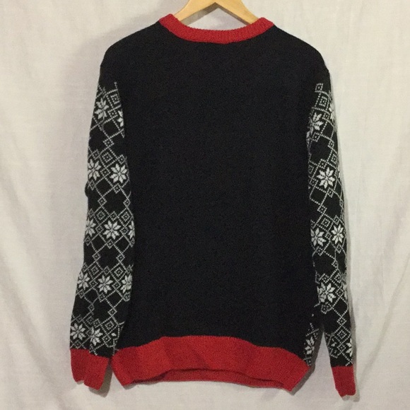 Holiday Party Sweater Single & Ready to Jingle - Picture 3 of 4